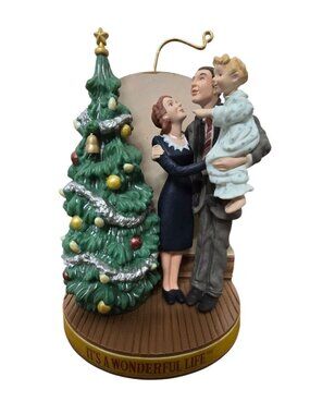 Hallmark Keepsake It's A Wonderful Life Celebrating 50 Years Ornament